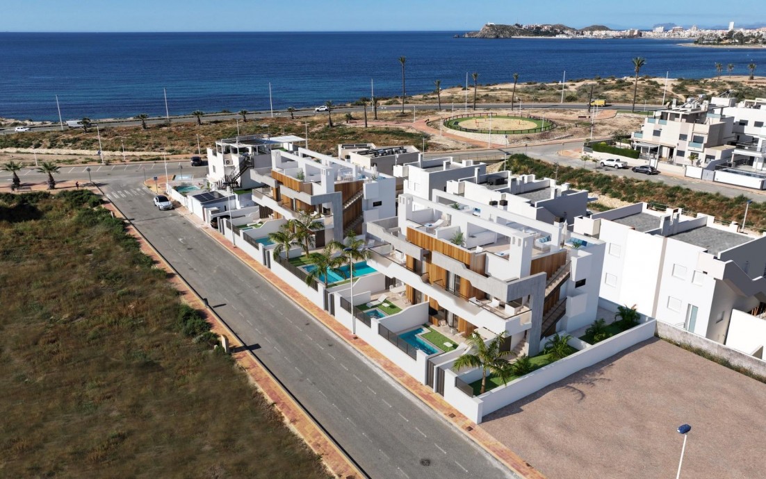 Nouvelle construction - Bungalow - Puerto de mazarron - Playa Negra