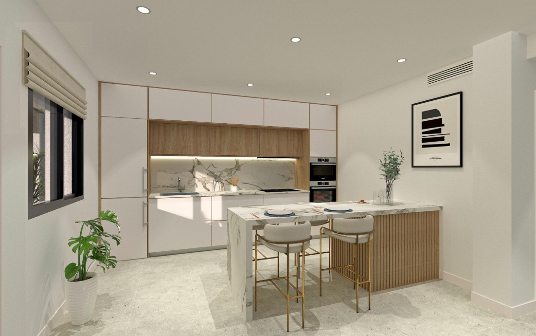 Nouvelle construction - Bungalow - San Pedro del Pinatar - Las Esperanzas