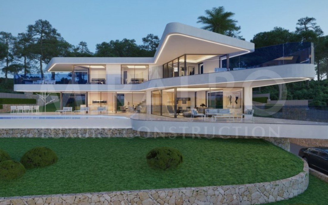 Nouvelle construction - Chalet - Jávea / Xàbia - Cap Martí - El Tossalet - Pinomar