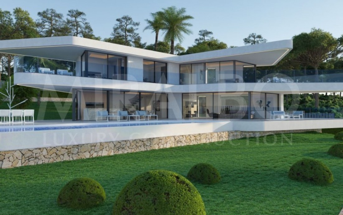 Nouvelle construction - Chalet - Jávea / Xàbia - Cap Martí - El Tossalet - Pinomar