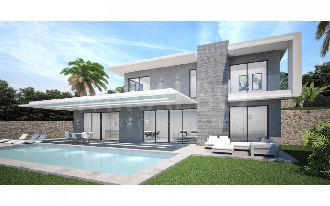 Nouvelle construction - Chalet - Jávea / Xàbia - Cap Martí - El Tossalet - Pinomar
