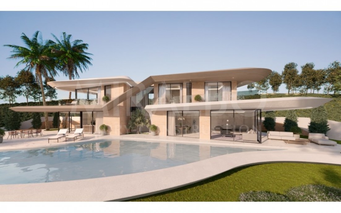 Nouvelle construction - Chalet - Jávea / Xàbia - Cap Martí - El Tossalet - Pinomar
