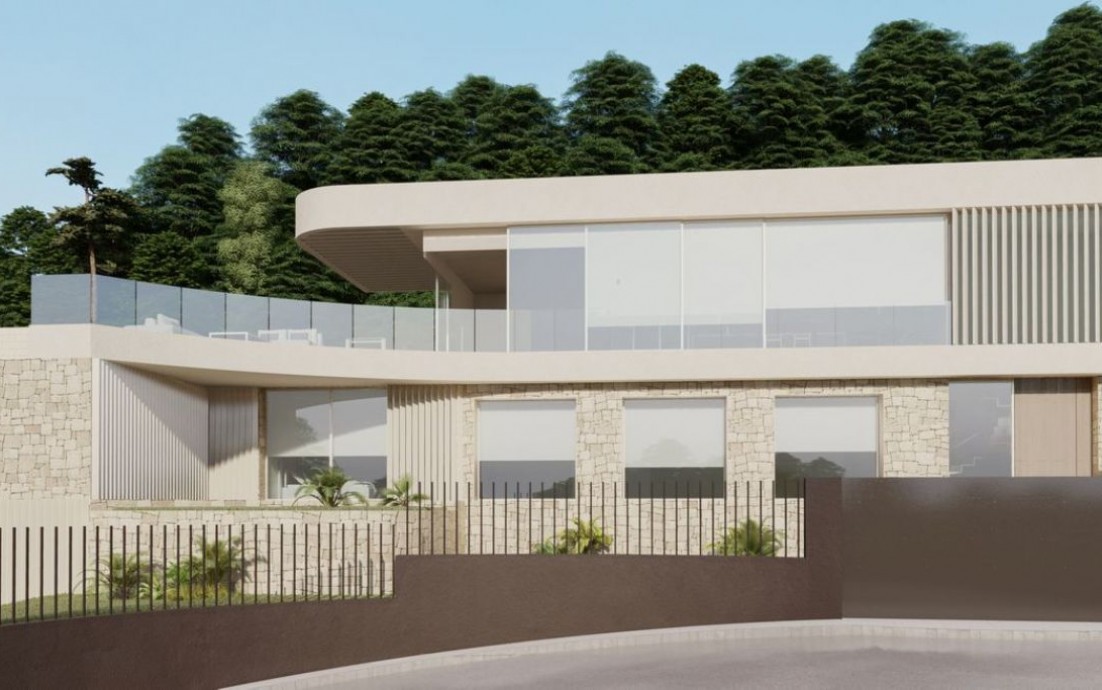 Nouvelle construction - Detached chalet - Denia