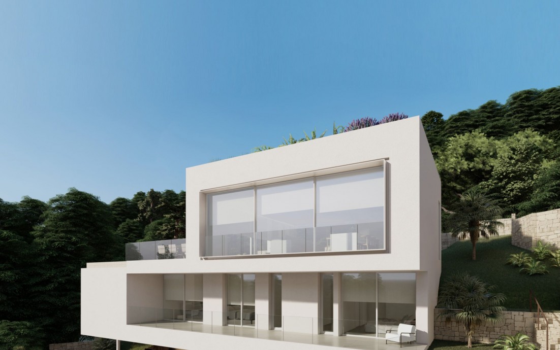 Nouvelle construction - Detached chalet - Denia