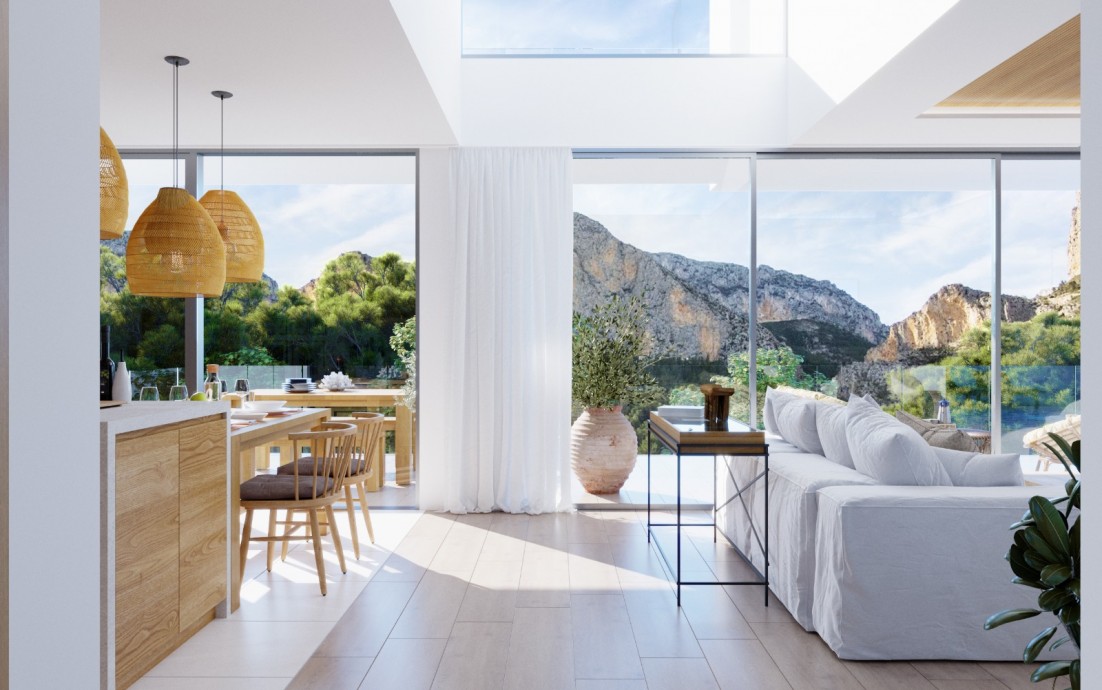 Nouvelle construction - Detached chalet - Polop