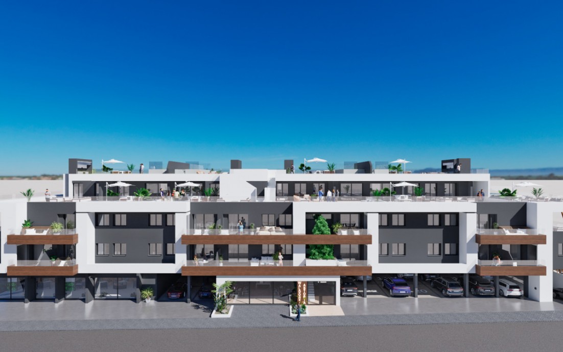 Nouvelle construction - Flats - Benijofar