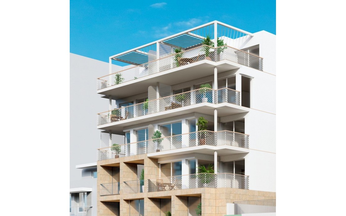 Nouvelle construction - Flats - La Villajoyosa / Vila Joiosa