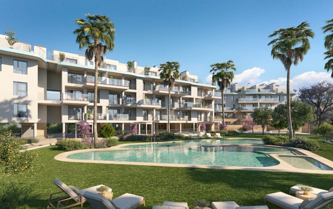Nouvelle construction - Flats - La Villajoyosa / Vila Joiosa