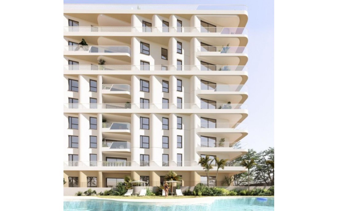 Nouvelle construction - Flats - La Villajoyosa / Vila Joiosa