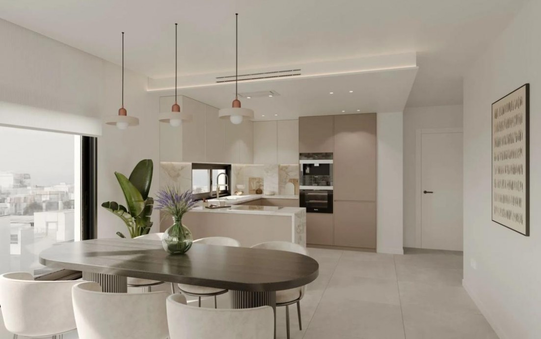 Nouvelle construction - Flats - Santa Pola