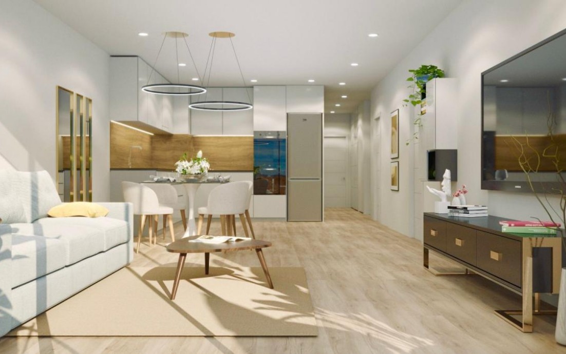 Nouvelle construction - Flats - Torrevieja