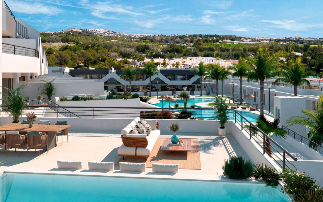 Nouvelle construction - Ground floor apartment - Alfas del Pí - Alfaz del Sol