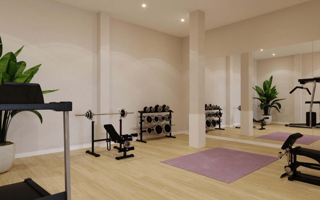 Nouvelle construction - Ground floor apartment - Algorfa - Pueblo