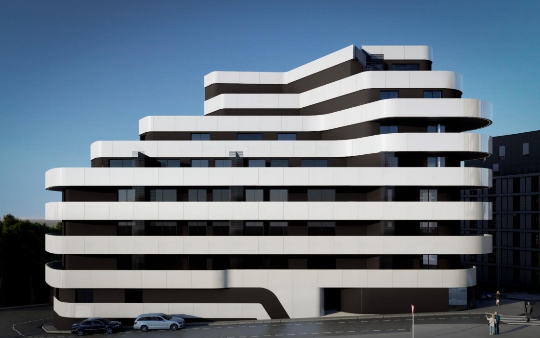 Nouvelle construction - Ground floor apartment - Calpe - Arenal Bol