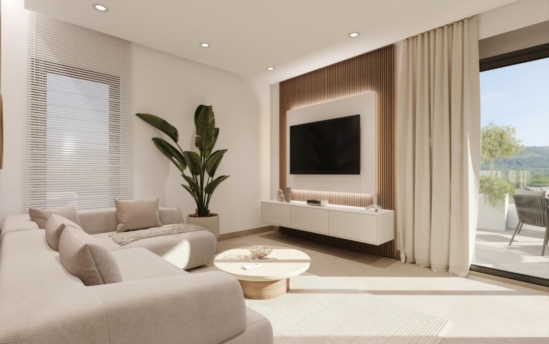 Nouvelle construction - Ground floor apartment - Fuente Álamo - Hacienda del Alamo