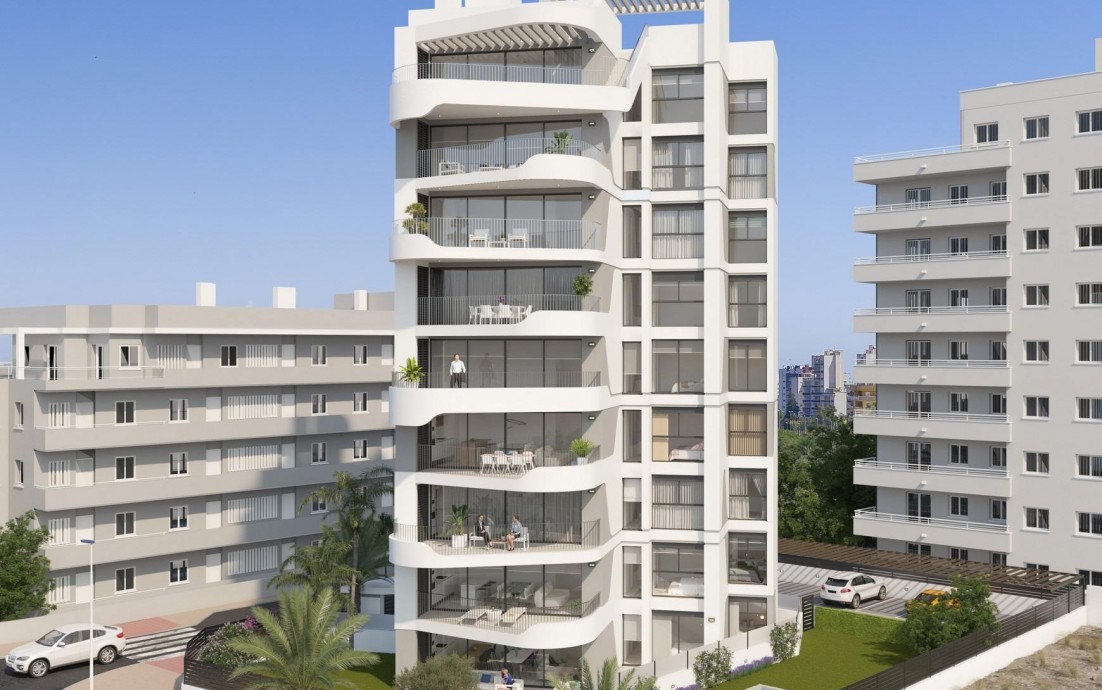 Nouvelle construction - Ground floor apartment - Guardamar del Segura - Avenida del Puerto