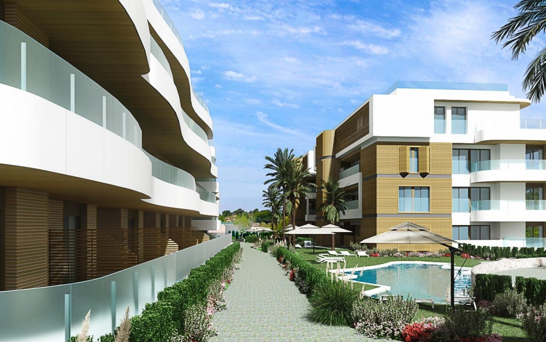 Nouvelle construction - Ground floor apartment - Orihuela Costa - Playa Flamenca
