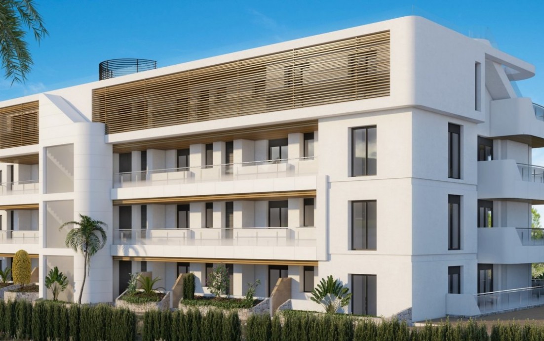 Nouvelle construction - Ground floor apartment - Orihuela Costa - Playa Flamenca