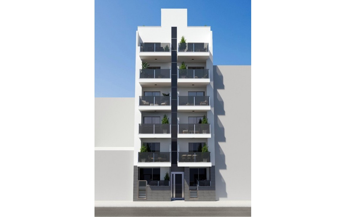 Nouvelle construction - Ground floor apartment - Torrevieja - Playa de El Cura