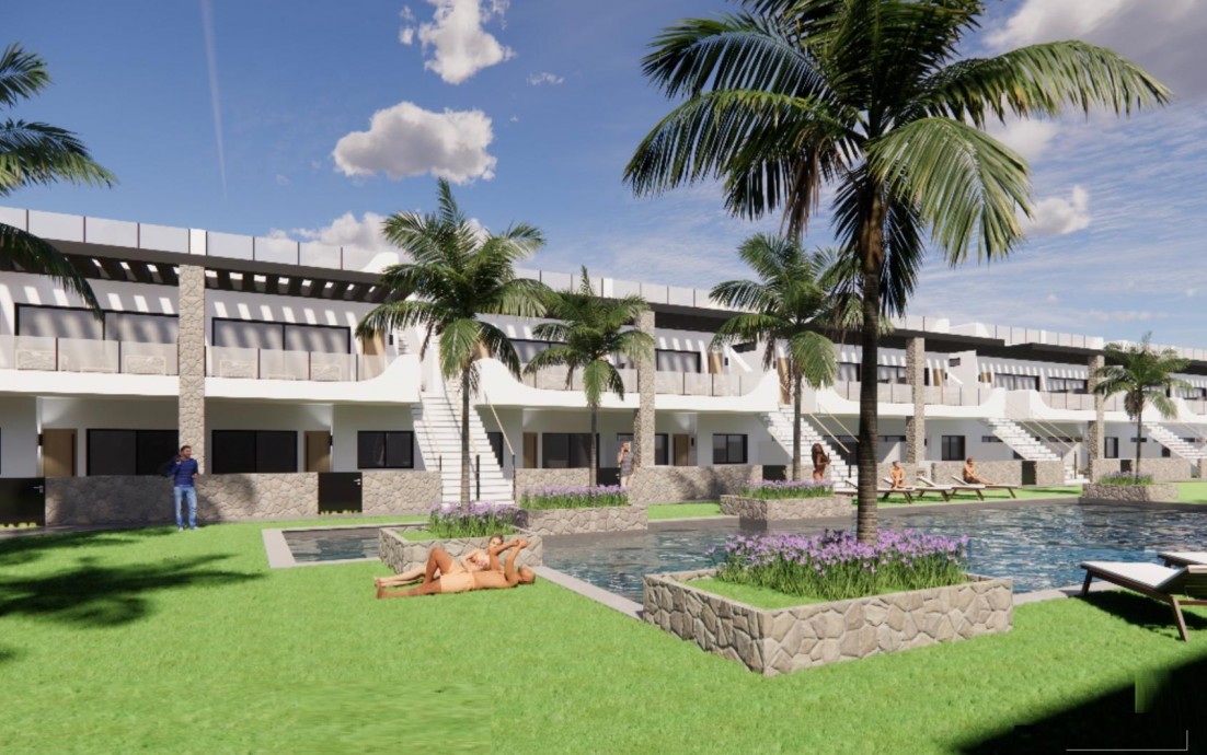 Nouvelle construction - Ground floor apartment - Torrevieja - Punta Prima