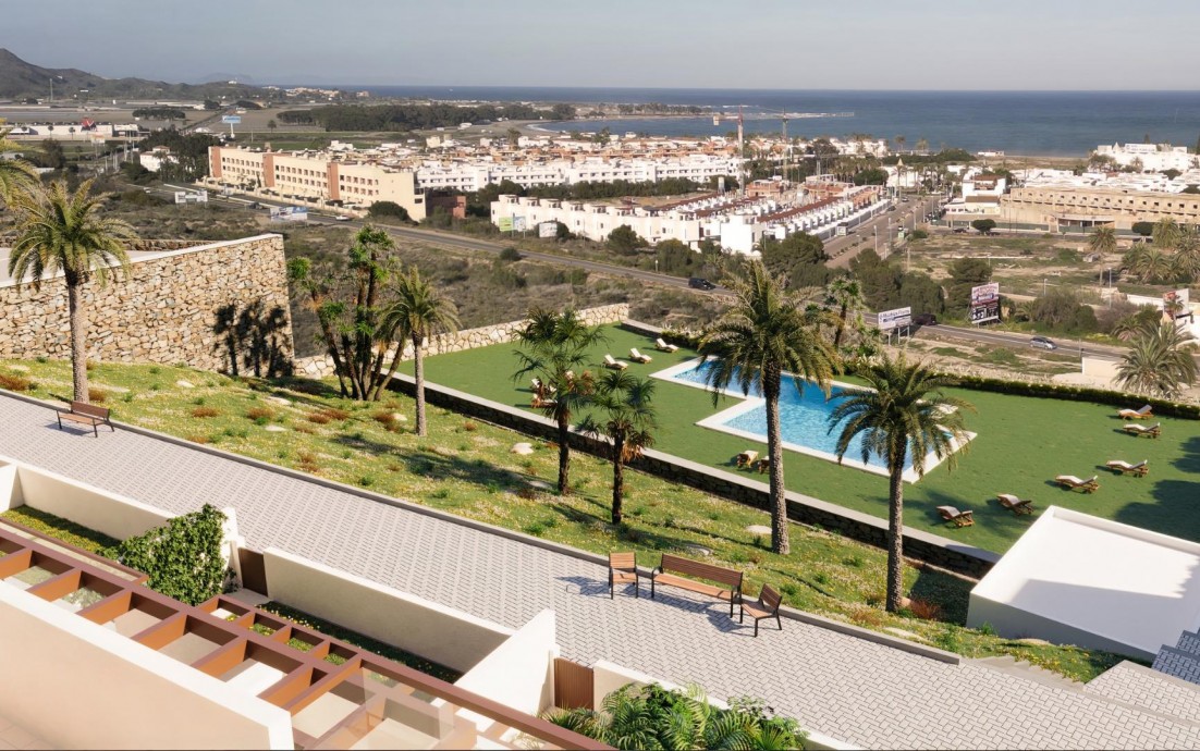 Nouvelle construction - Ground floor apartment - Vera - Vera playa