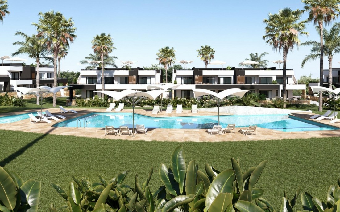 Nouvelle construction - Ground Floor Bungalow - Ciudad Quesada - Lo Marabú