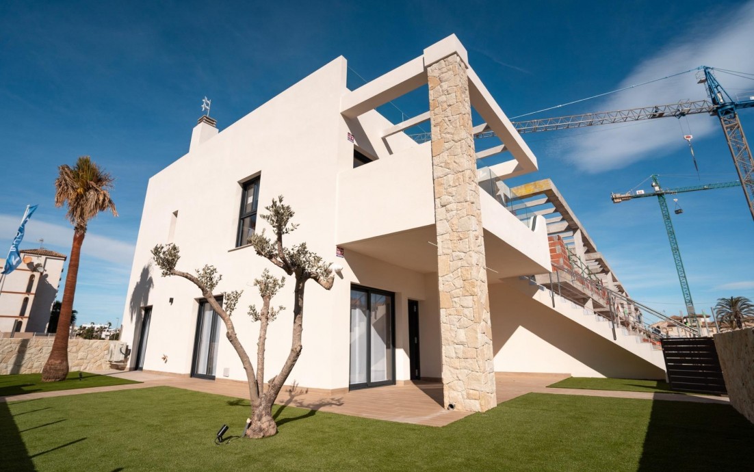 Nouvelle construction - Ground Floor Bungalow - Pilar de la Horadada - pueblo