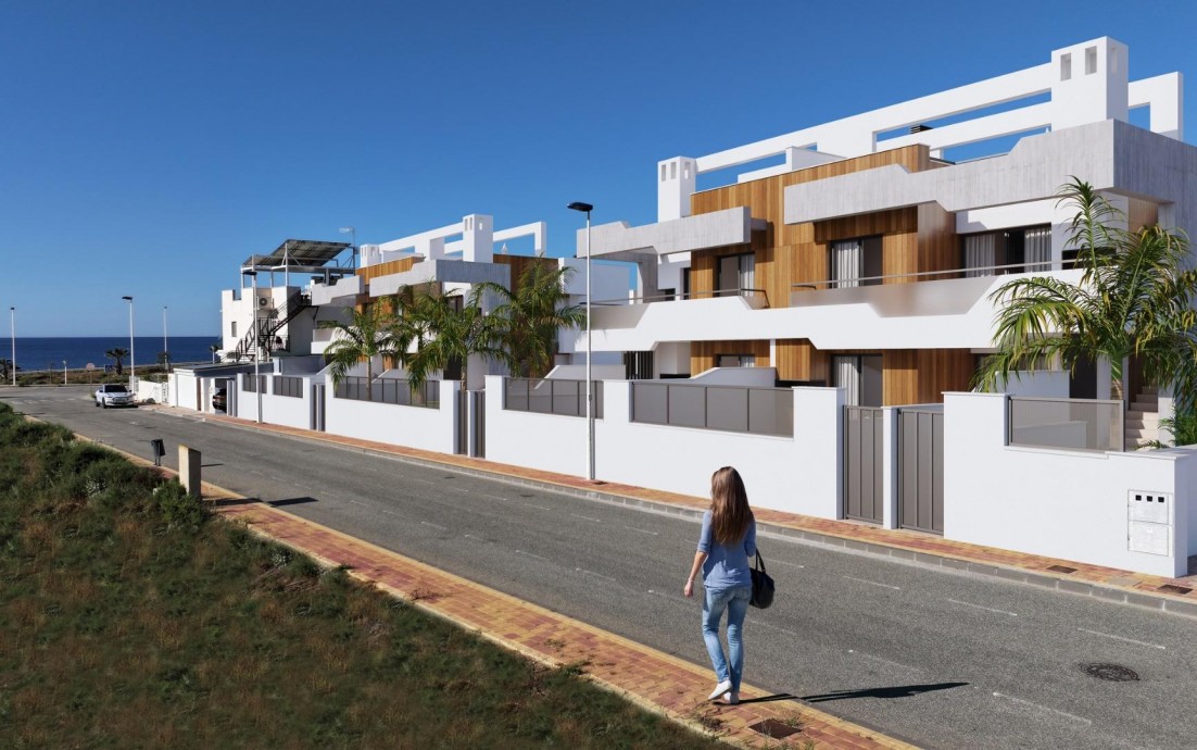 Nouvelle construction - Ground Floor Bungalow - Puerto de mazarron - Playa Negra