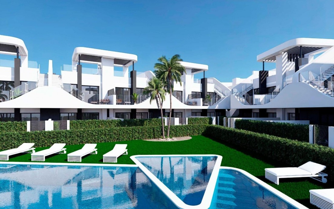 Nouvelle construction - Ground Floor Bungalow - San Fulgencio - Pueblo