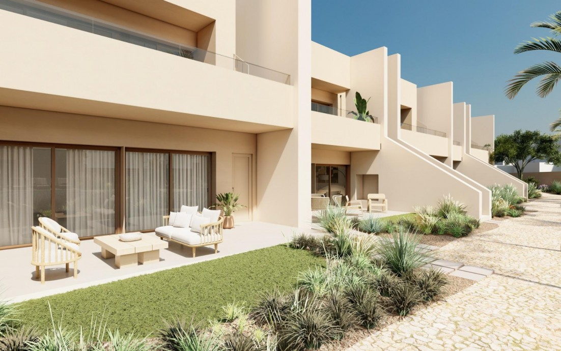 Nouvelle construction - Ground Floor Bungalow - San Javier - Roda Golf