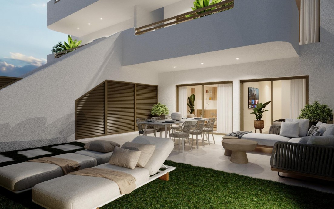 Nouvelle construction - Ground Floor Bungalow - San Pedro del Pinatar - Los Cuarteros