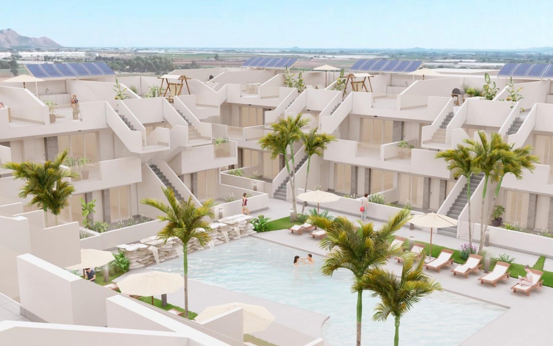 Nouvelle construction - Ground Floor Bungalow - Torre Pacheco - Roldán