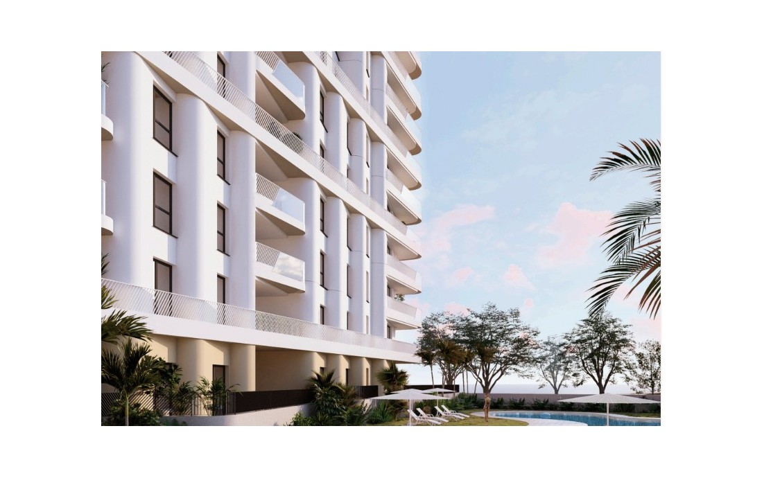 Nouvelle construction - Ground floors - La Villajoyosa / Vila Joiosa