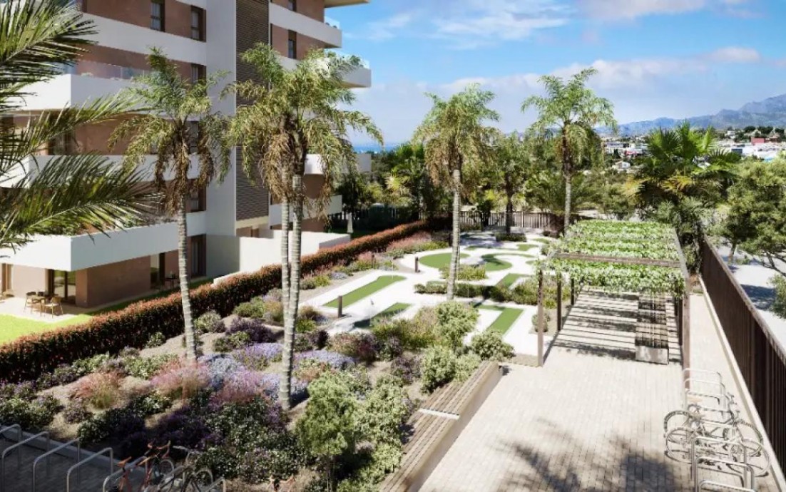 Nouvelle construction - Ground floors - La Villajoyosa / Vila Joiosa