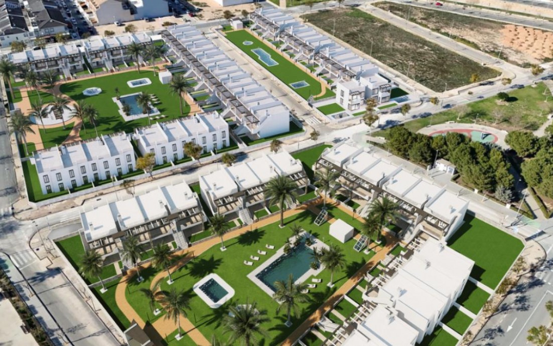 Nouvelle construction - Ground floors - Pilar de la Horadada