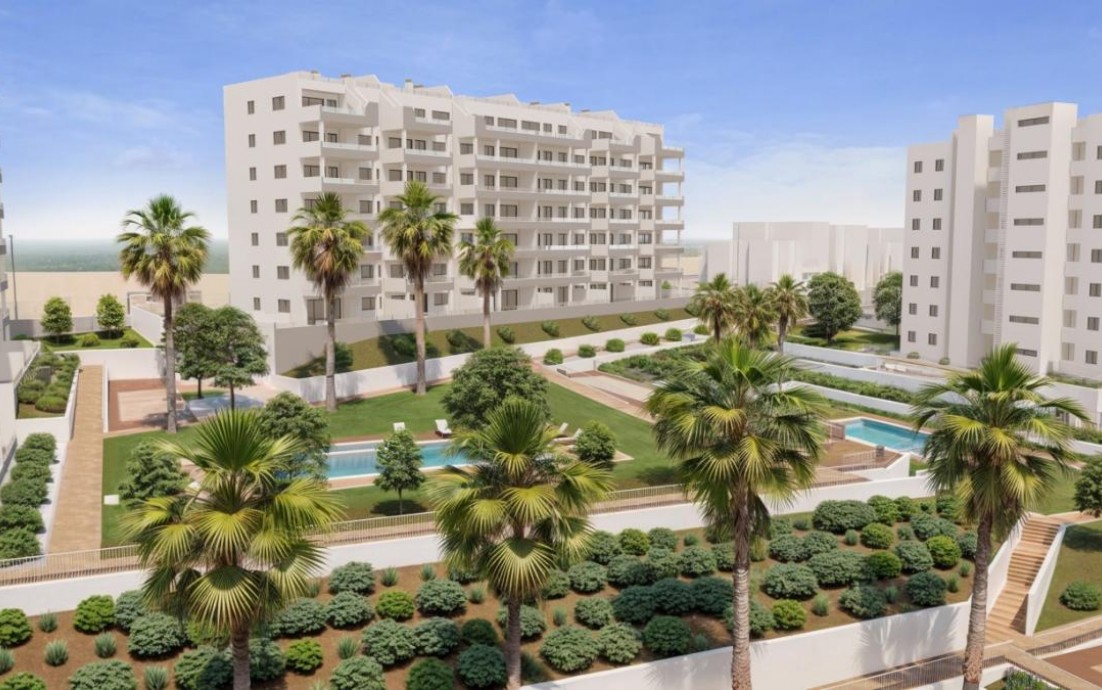 Nouvelle construction - Ground floors - San Miguel de Salinas