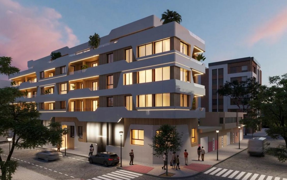 Nouvelle construction - Ground floors - Santa Pola