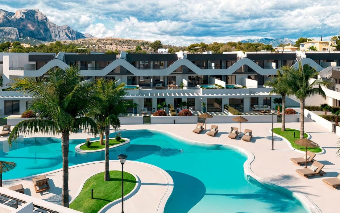 Nouvelle construction - Penthouse - Alfas del Pí - Alfaz del Sol