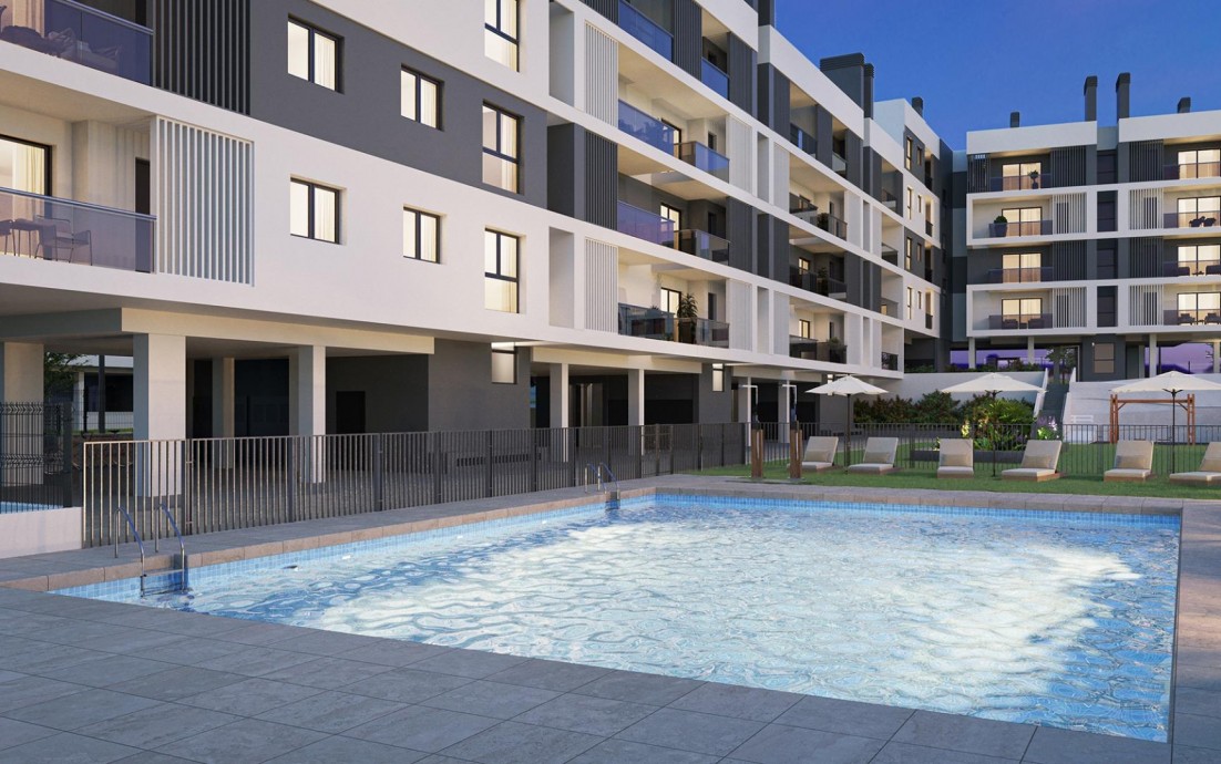 Nouvelle construction - Penthouse - Alicante - San Agustín-PAU 2