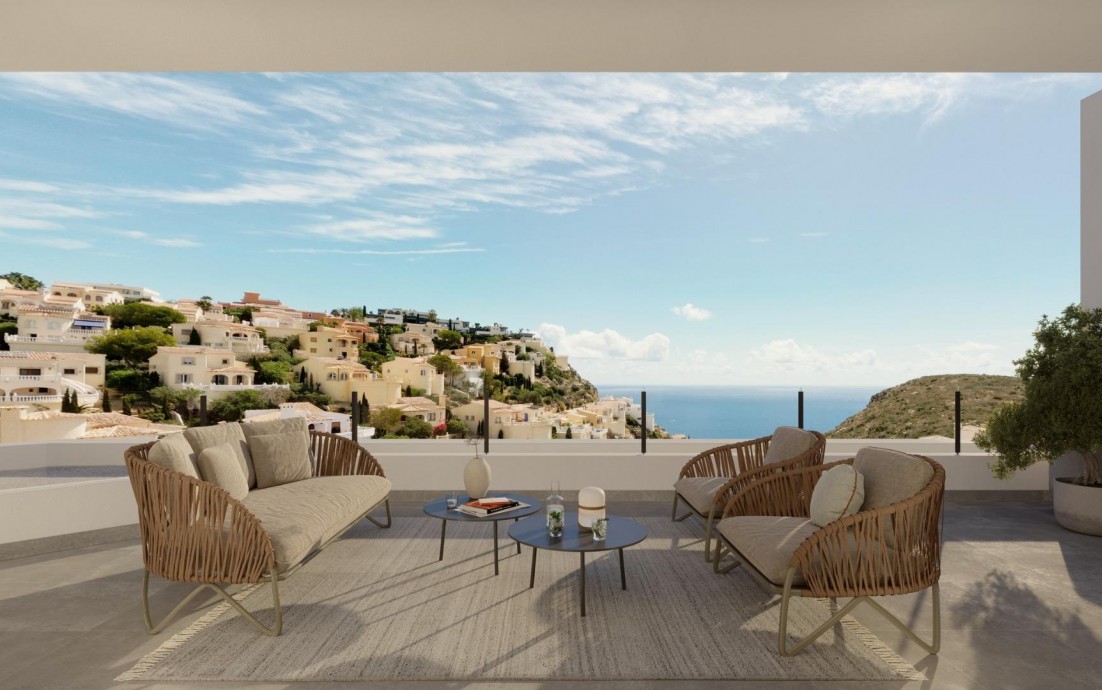 Nouvelle construction - Penthouse - Benitachell - Cumbre del sol