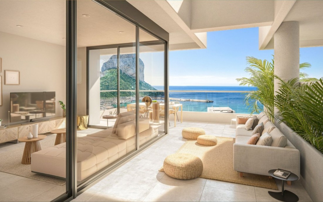 Nouvelle construction - Penthouse - Calpe - Playa del Bol
