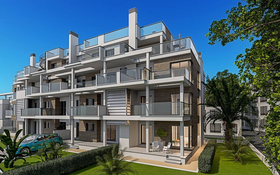 Nouvelle construction - Penthouse - Denia - Las Marinas km 2.5