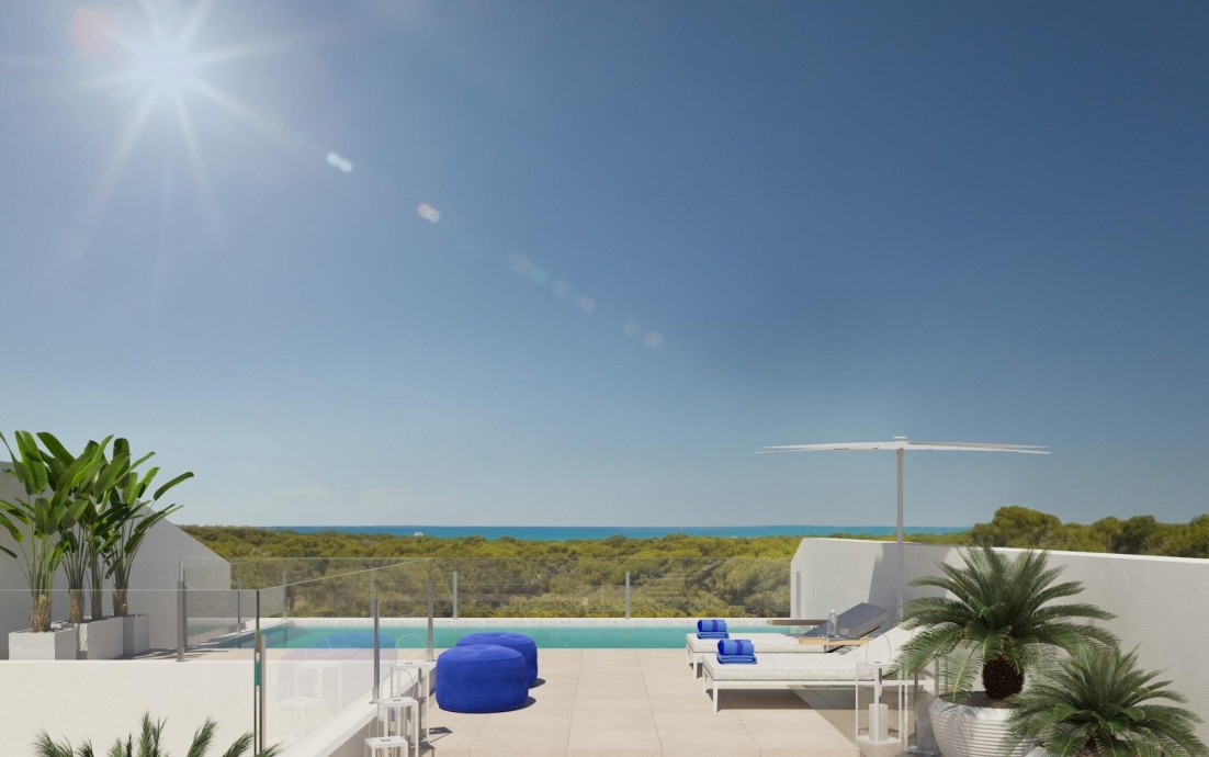 Nouvelle construction - Penthouse - Guardamar del Segura - Pueblo