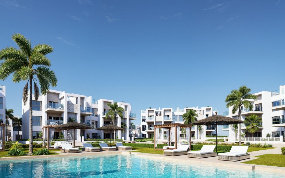 Nouvelle construction - Penthouse - Los Alcázares - Serena Golf