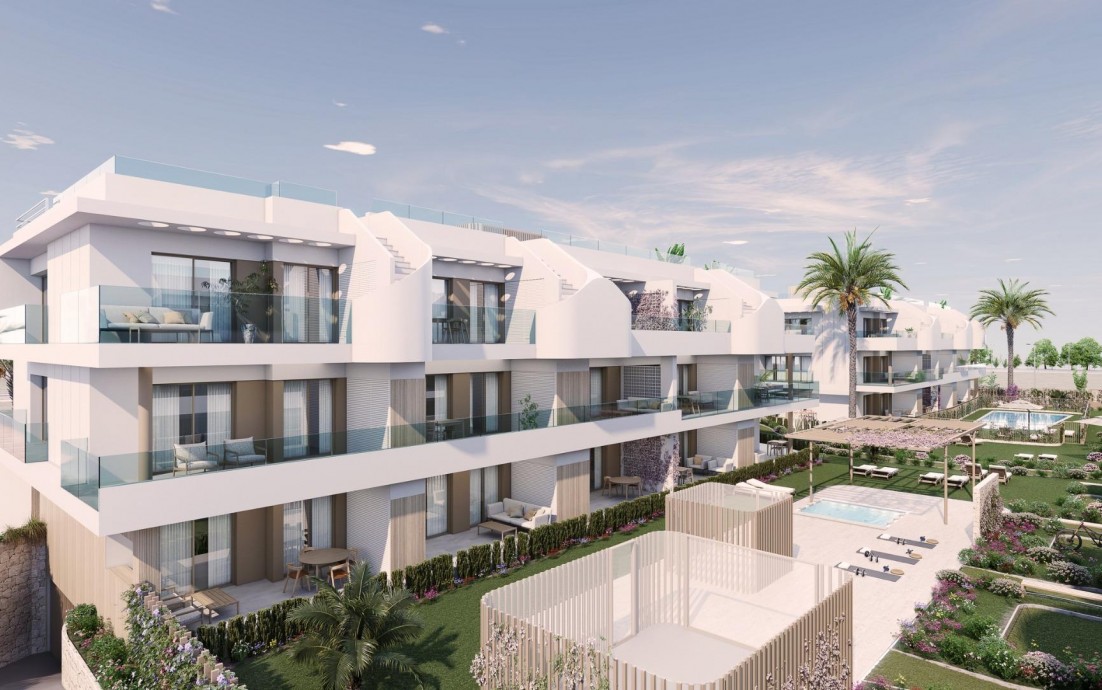 Nouvelle construction - Penthouse - Pilar de la Horadada