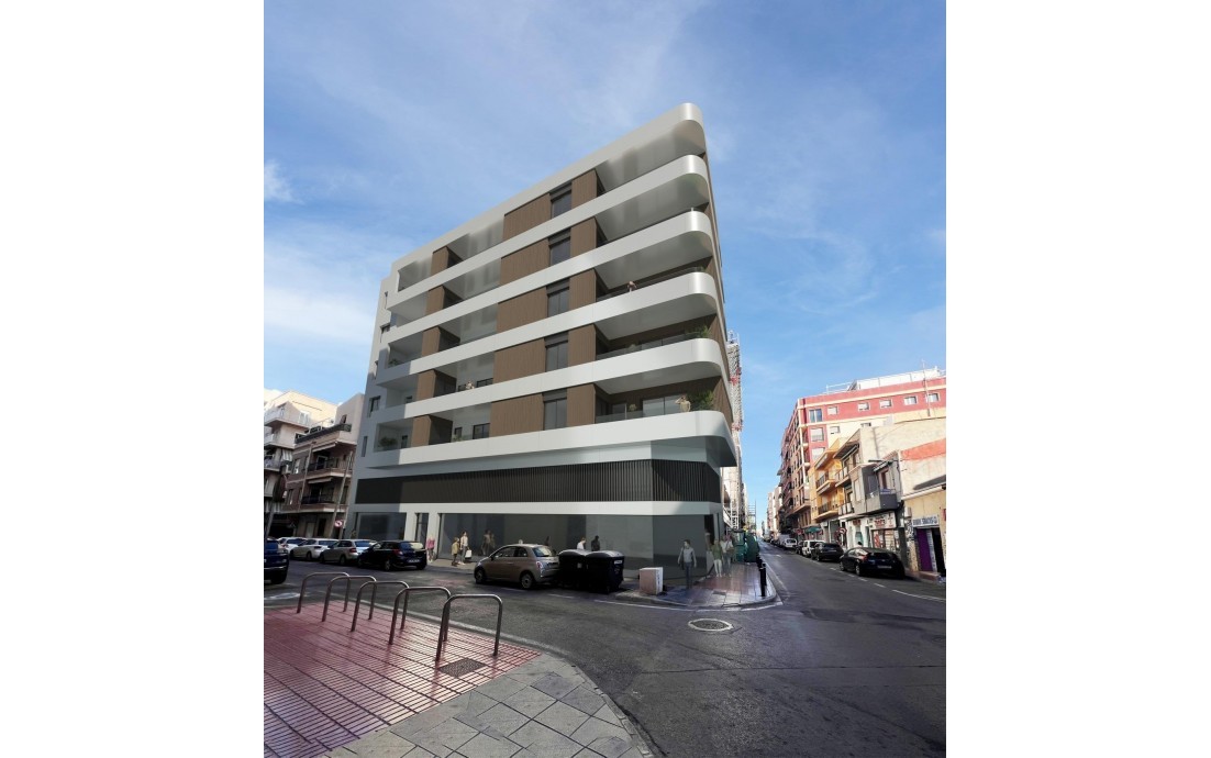 Nouvelle construction - Penthouse - Santa Pola - pueblo