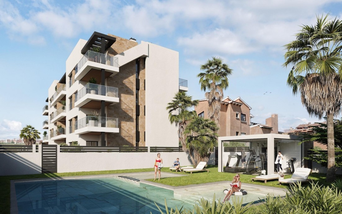 Nouvelle construction - Penthouse - Torrevieja - Aguas Nuevas