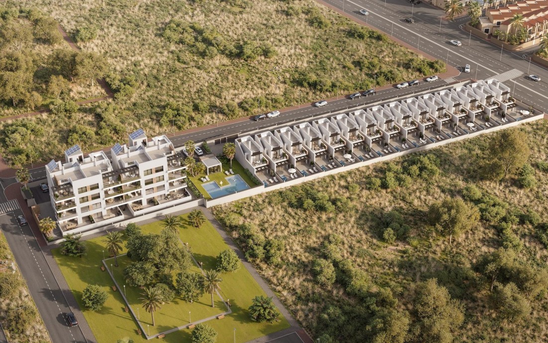 Nouvelle construction - Penthouse - Torrevieja - Aguas Nuevas