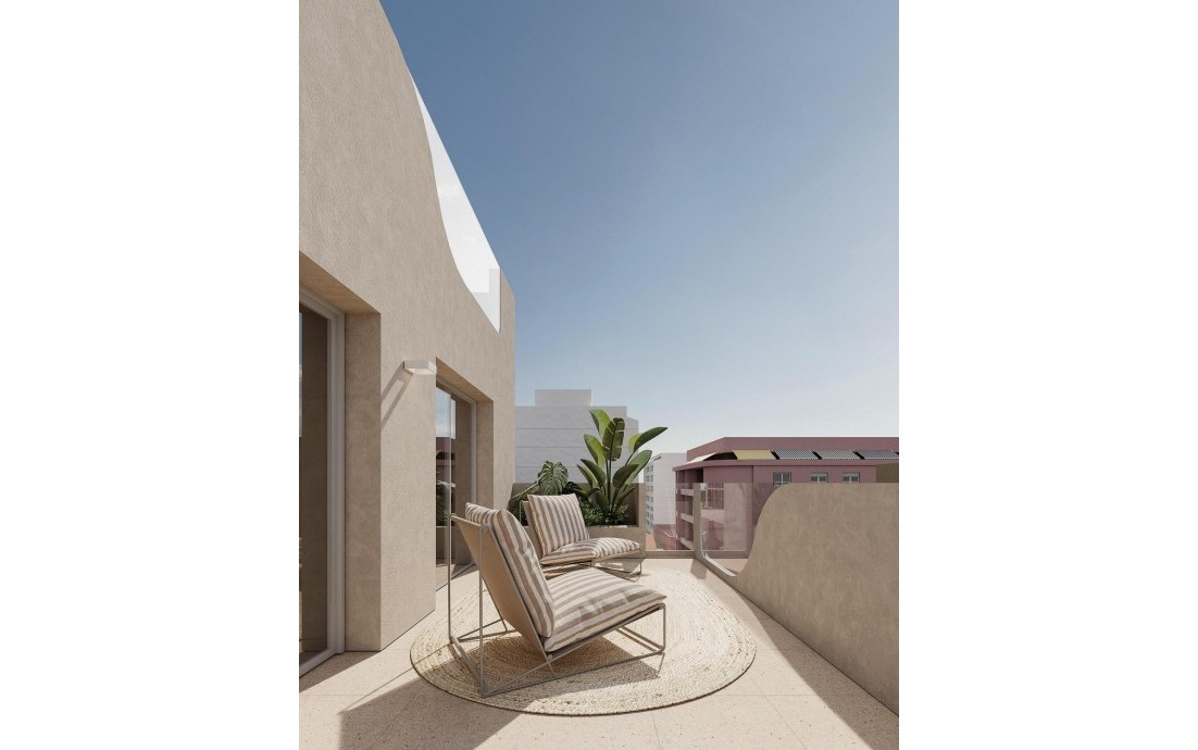 Nouvelle construction - Penthouse - Torrevieja - Centro
