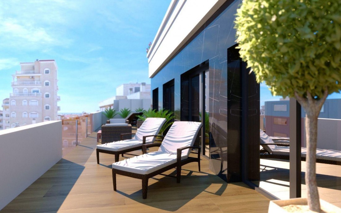Nouvelle construction - Penthouse - Torrevieja - Parque de las Naciones